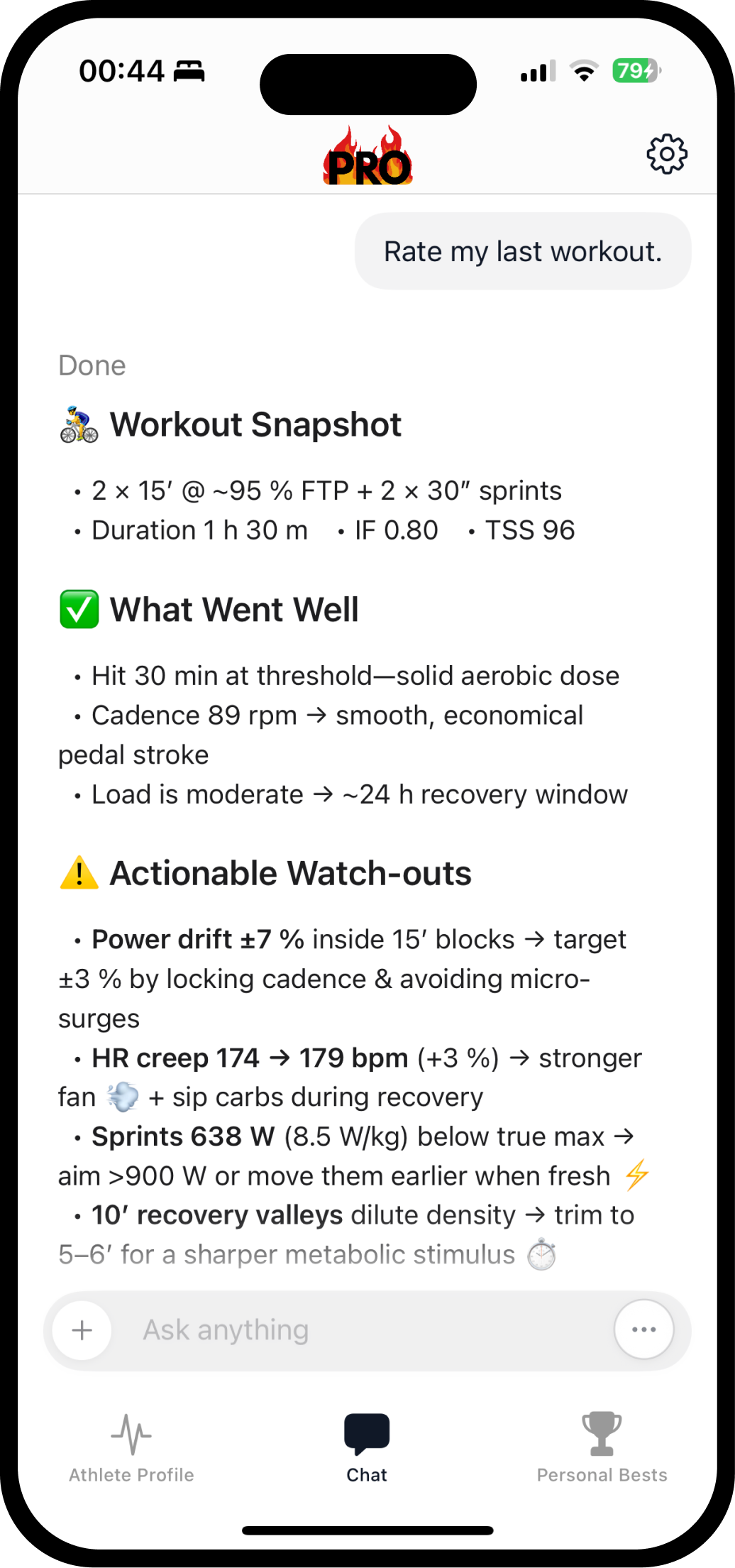 RestOrTrain iPhone Mockup 6